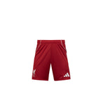 ADIDAS LIVERPOOL 2025/2026 HOME KIDS SHORTS - STRAWBERRY RED