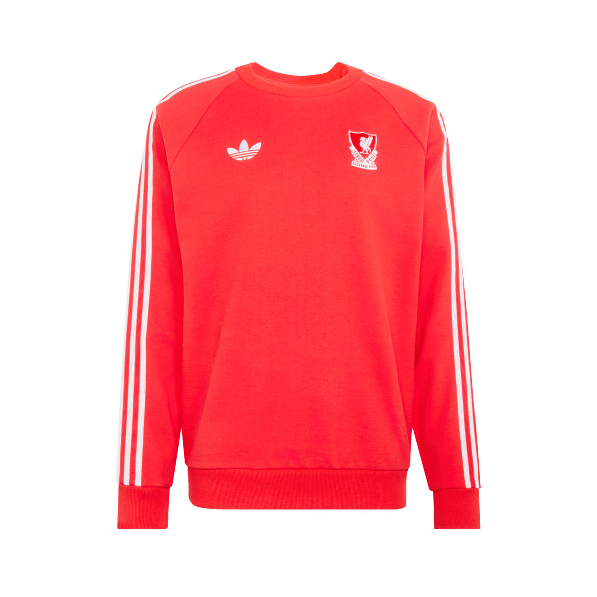 ADIDAS LIVERPOOL OG SWEATSHIRT - PURE RUBY