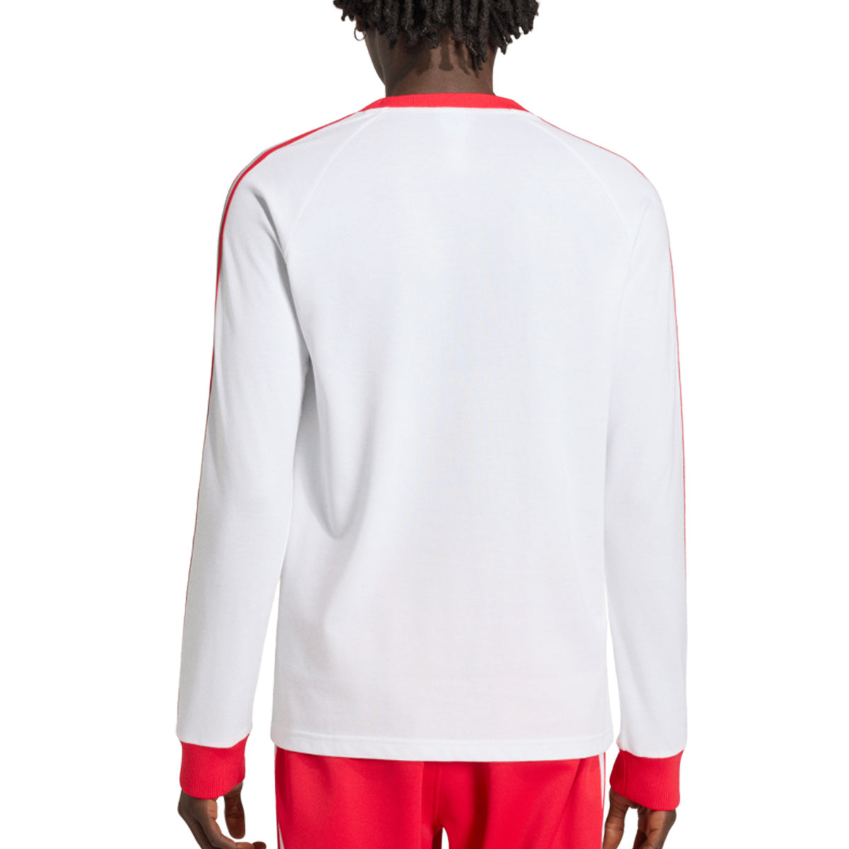 ADIDAS LIVERPOOL OG LONG SLEEVE TEE - WHITE