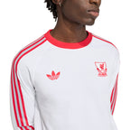 ADIDAS LIVERPOOL OG LONG SLEEVE TEE - WHITE