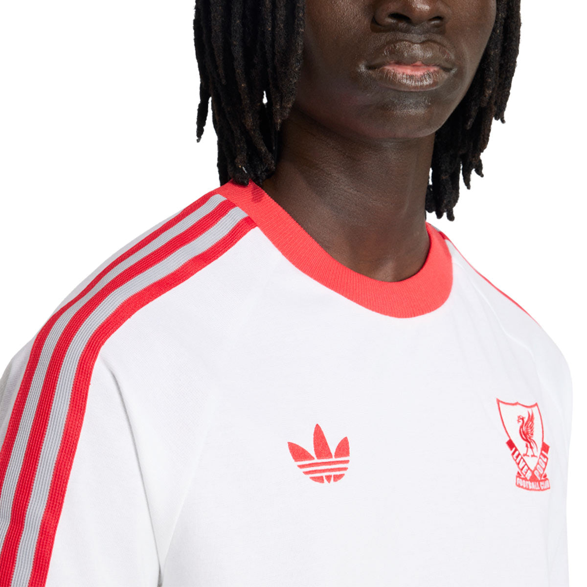 ADIDAS LIVERPOOL OG TEE - WHITE