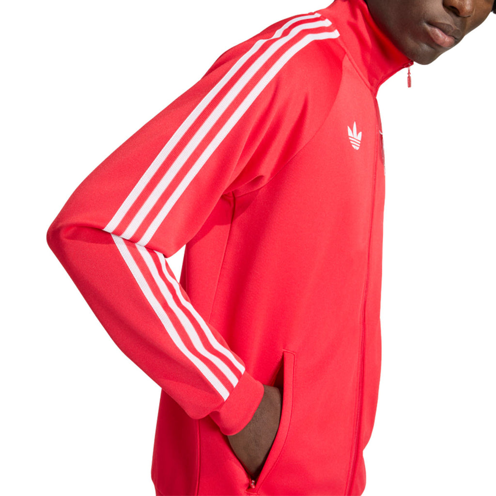ADIDAS LIVERPOOL OG TRACK TOP - PURE RUBY