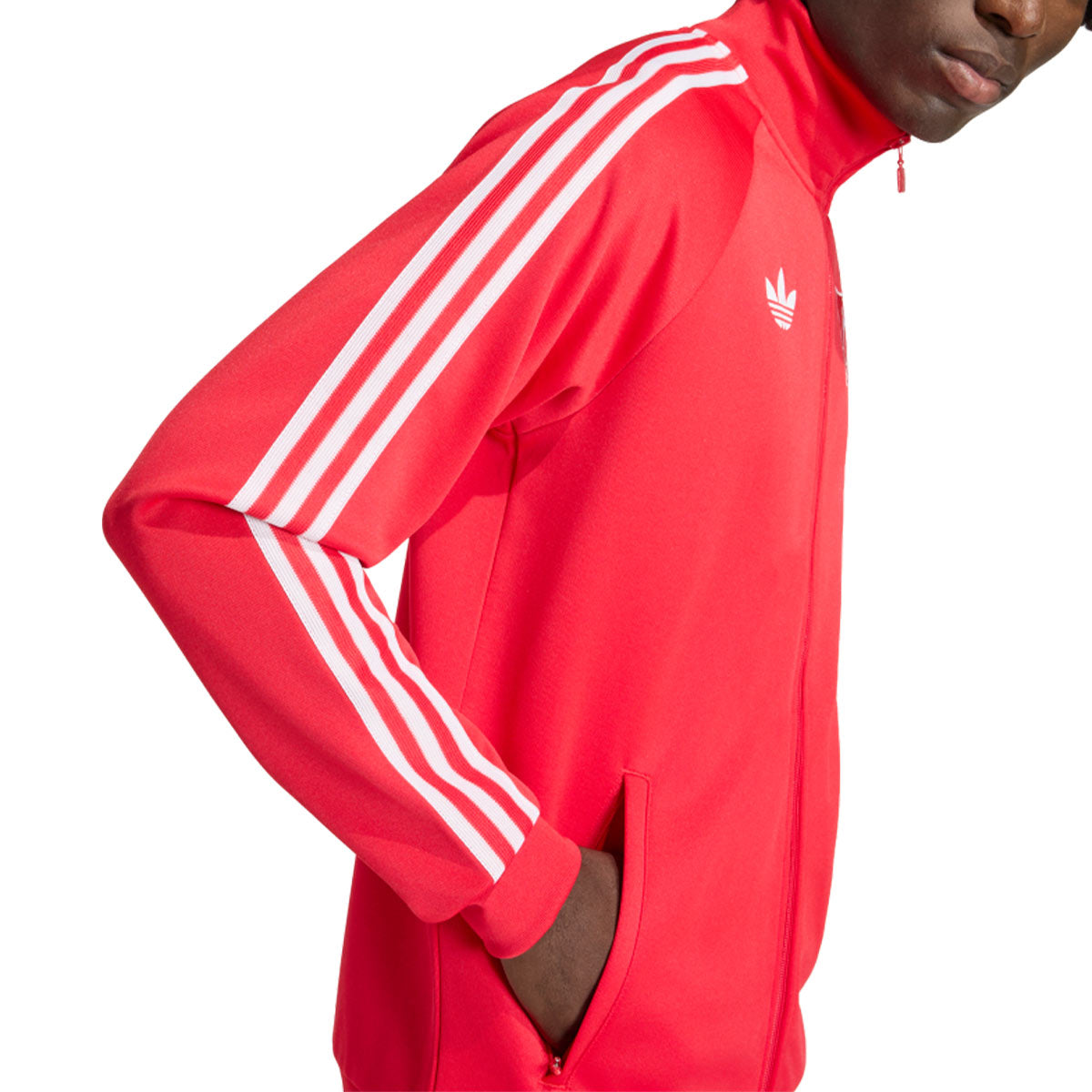 ADIDAS LIVERPOOL OG TRACK TOP - PURE RUBY
