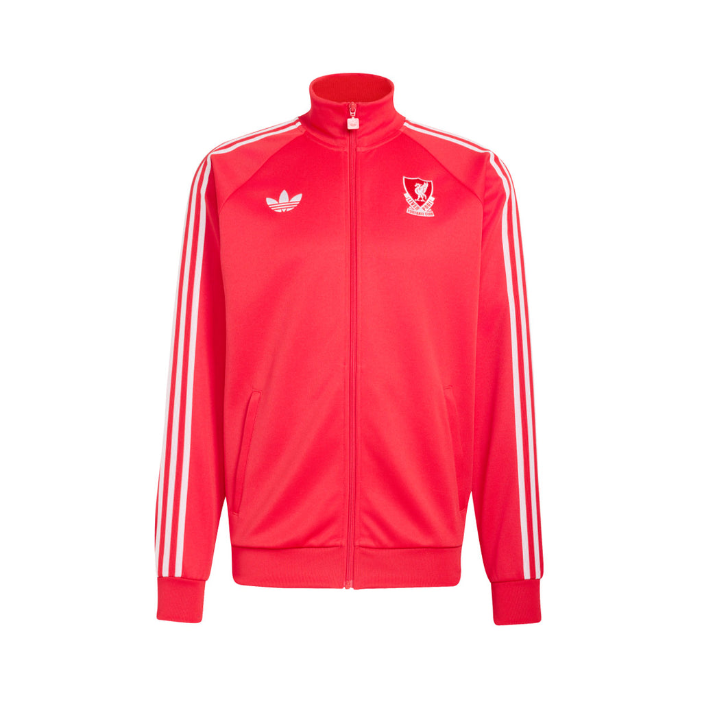 ADIDAS LIVERPOOL OG TRACK TOP - PURE RUBY
