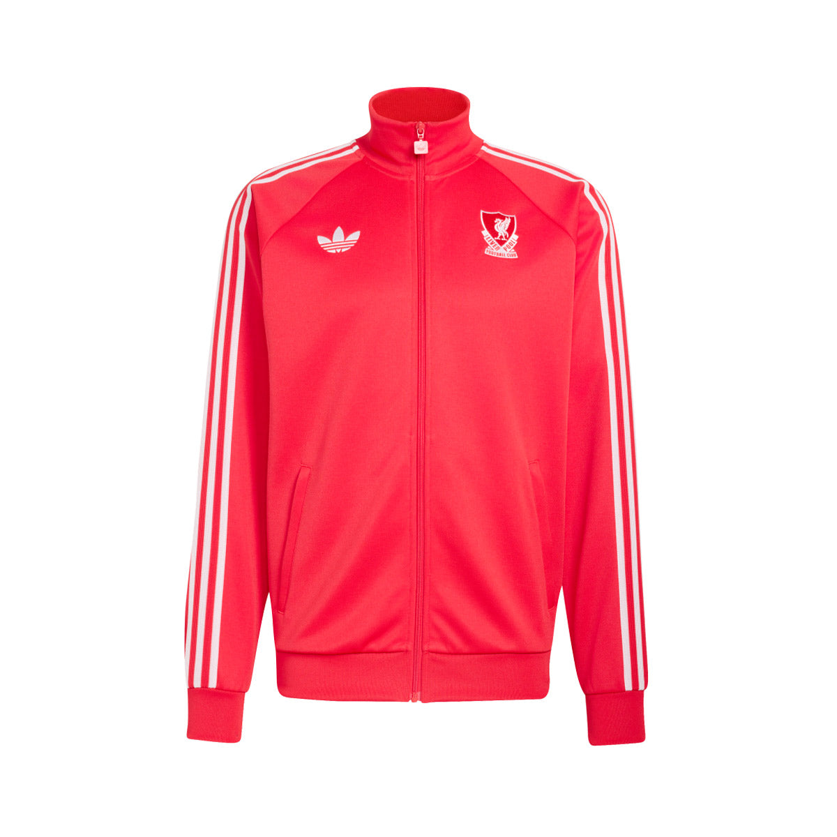 ADIDAS LIVERPOOL OG TRACK TOP - PURE RUBY