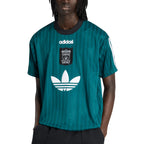 ADIDAS LIVERPOOL 1995 POLY TEE - RICH GREEN