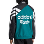 ADIDAS LIVERPOOL 1995 TRACK TOP - RICH GREEN/BLACK