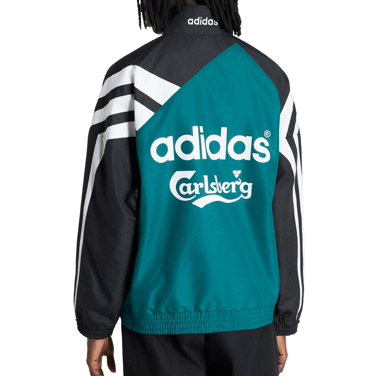 ADIDAS LIVERPOOL 1995 TRACK TOP - RICH GREEN/BLACK