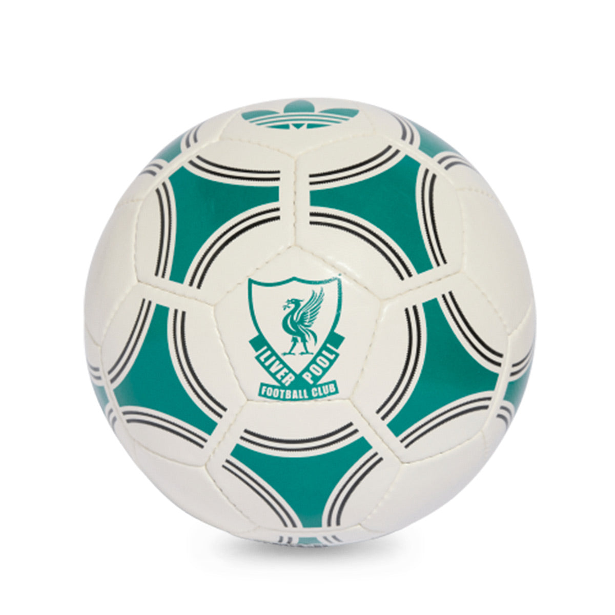 ADIDAS LIVERPOOL 2025/2026 THIRD CLUB BALL - WHITE/SEA GREEN/BLACK