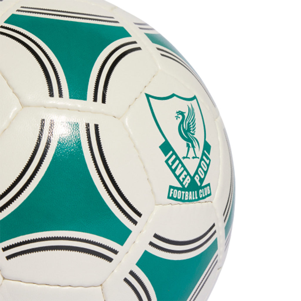 ADIDAS LIVERPOOL 2025/2026 THIRD CLUB BALL - WHITE/SEA GREEN/BLACK