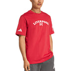 ADIDAS LIVERPOOL US TEE - STRAWBERRY RED