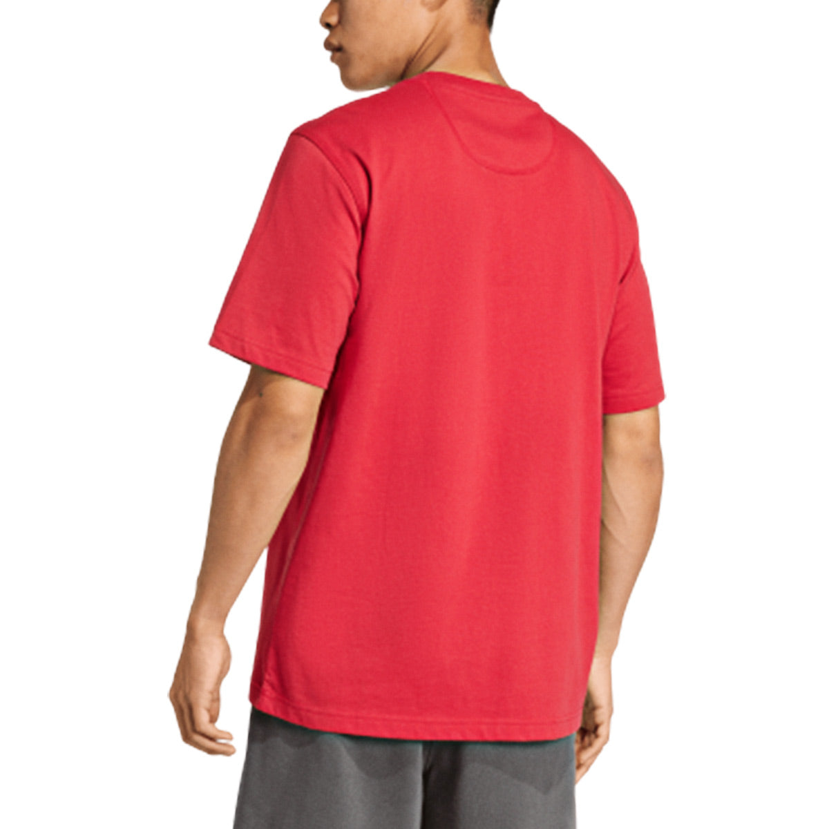 ADIDAS LIVERPOOL US TEE - STRAWBERRY RED