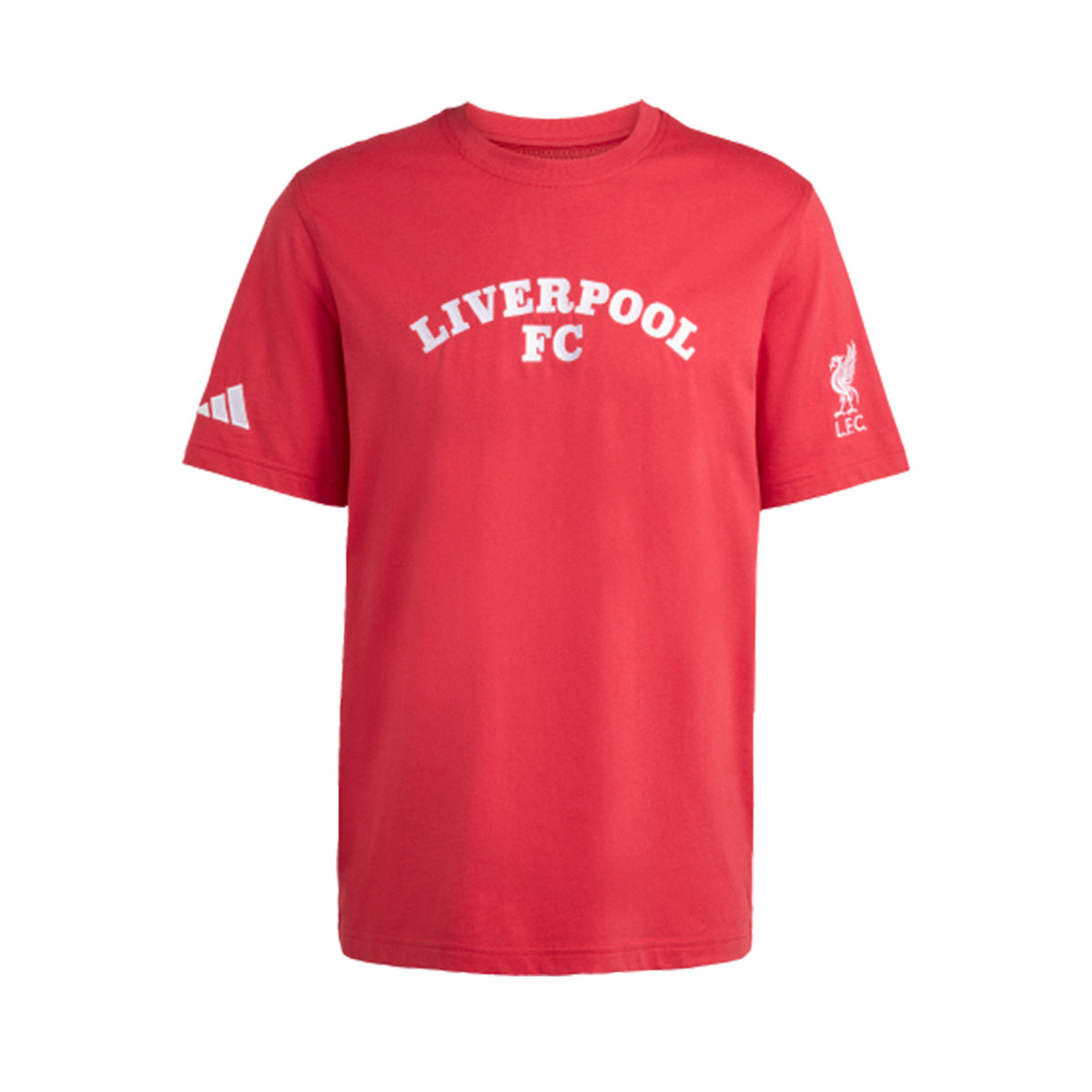 ADIDAS LIVERPOOL US TEE - STRAWBERRY RED