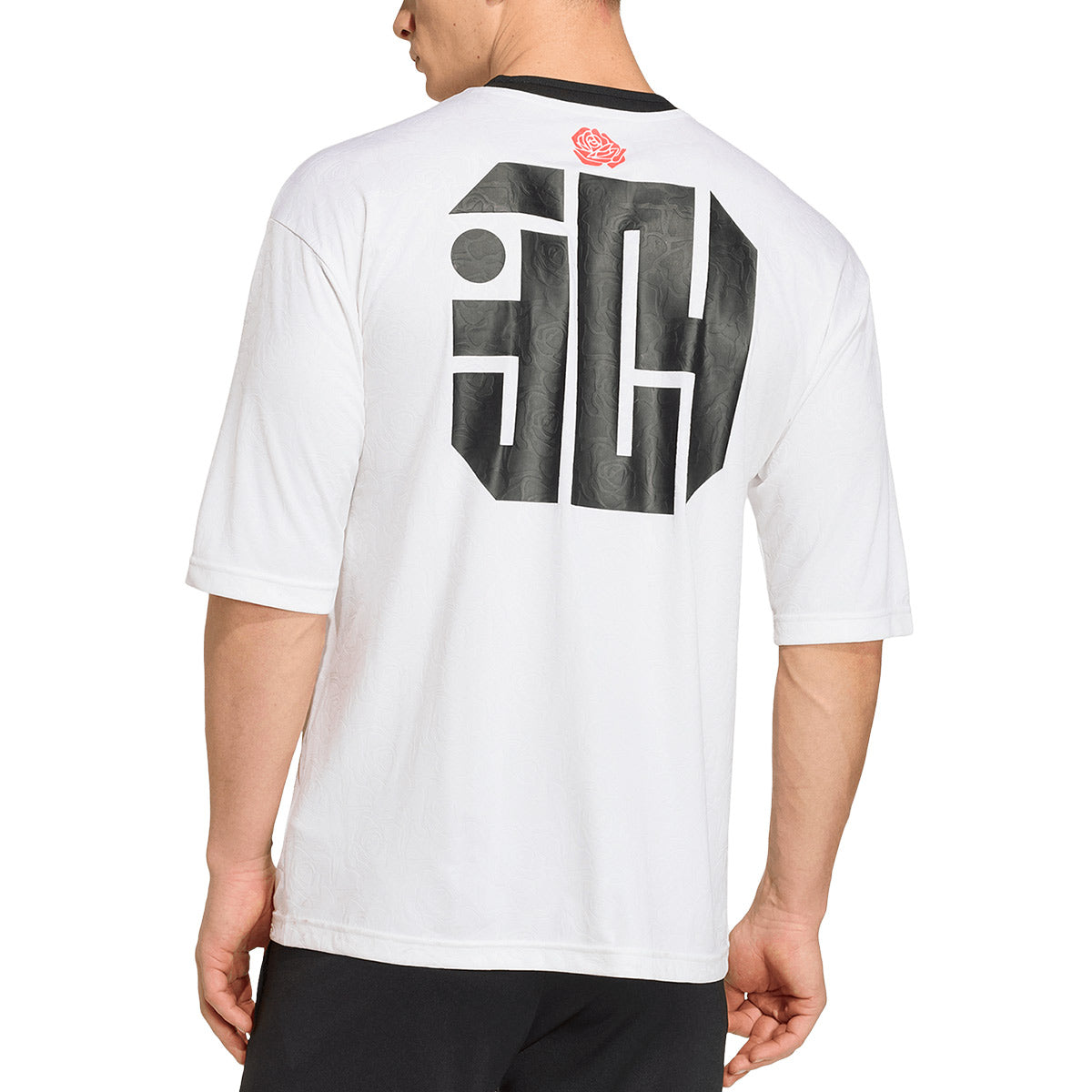 ADIDAS LAMINE YAMAL TRAINING TEE - WHITE