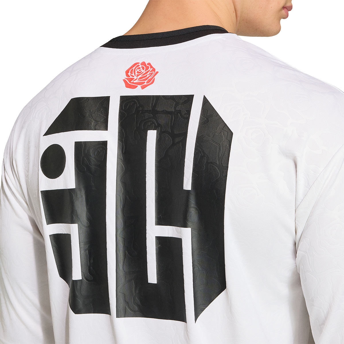 ADIDAS LAMINE YAMAL TRAINING TEE - WHITE