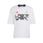 ADIDAS LAMINE YAMAL TRAINING TEE - WHITE
