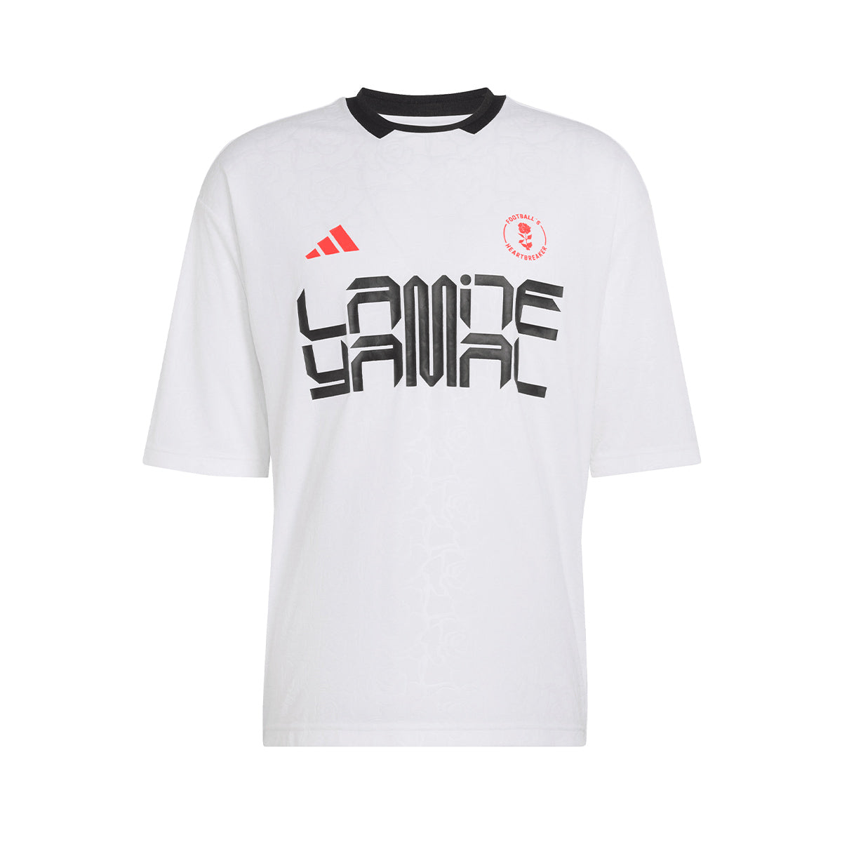 ADIDAS LAMINE YAMAL TRAINING TEE - WHITE