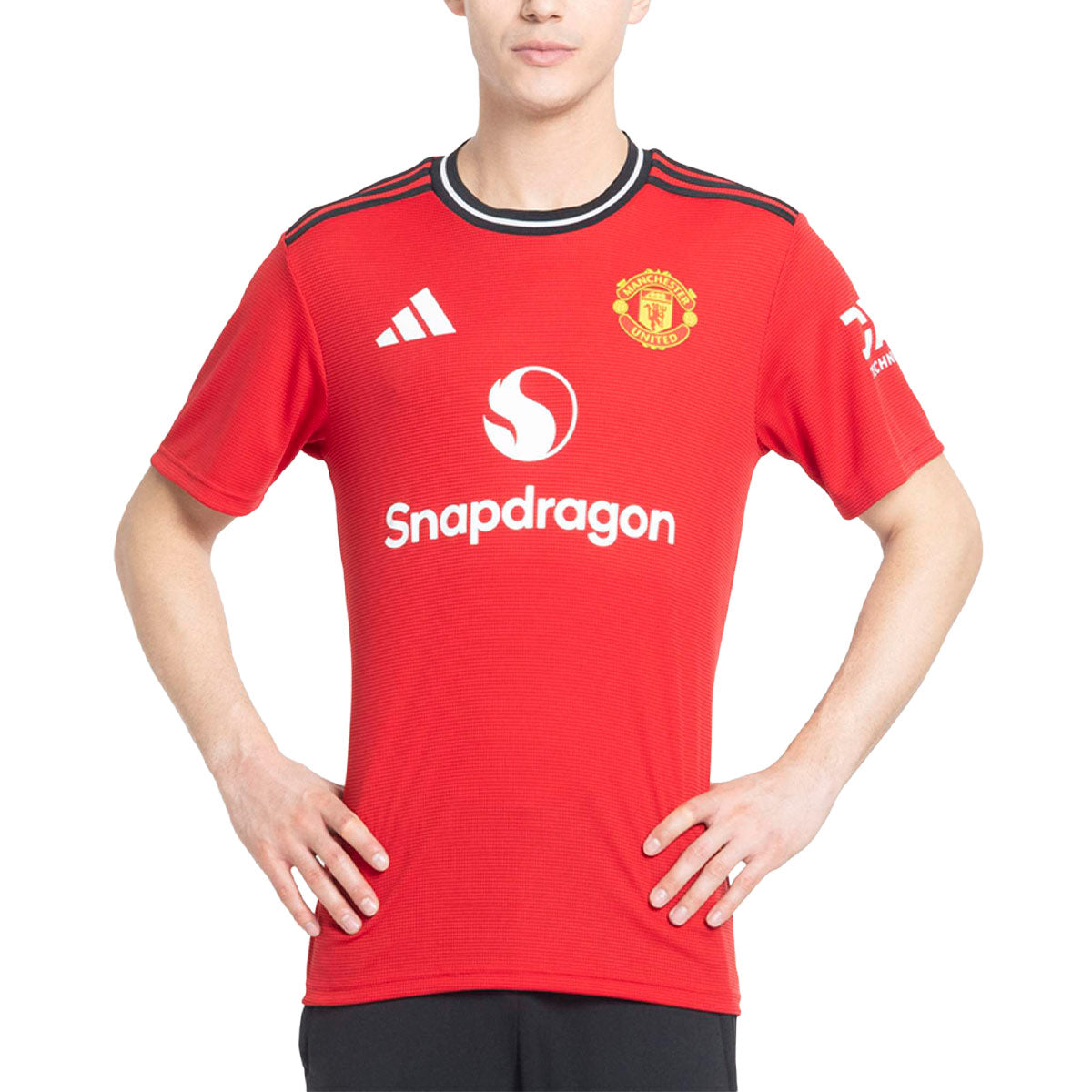 ADIDAS MANCHESTER UNITED 2025/2026 HOME FAN JERSEY - MUFC RED