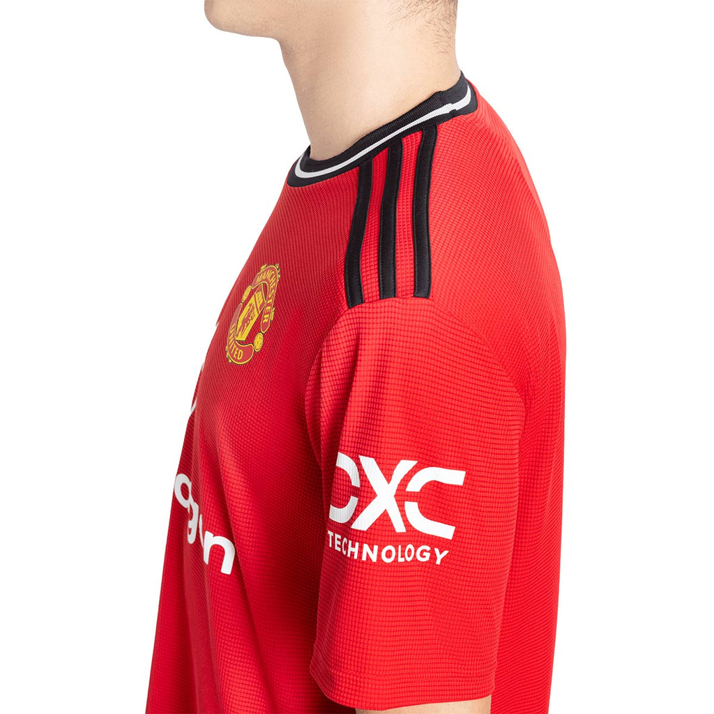ADIDAS MANCHESTER UNITED 2025/2026 HOME FAN JERSEY - MUFC RED