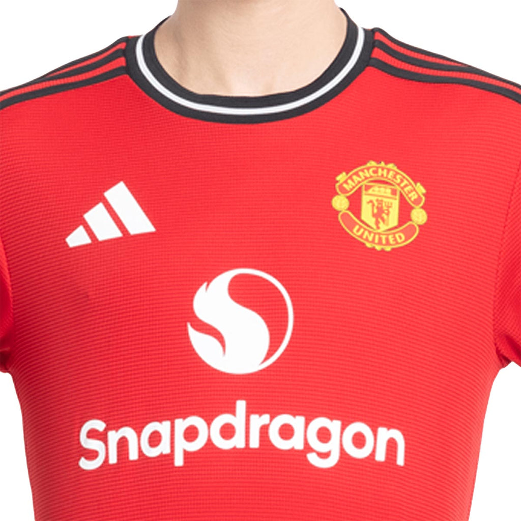 ADIDAS MANCHESTER UNITED 2025/2026 HOME FAN JERSEY - MUFC RED
