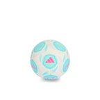 ADIDAS MESSI MINI BALL - WHITE/FLASH AQUA/HALO MINT