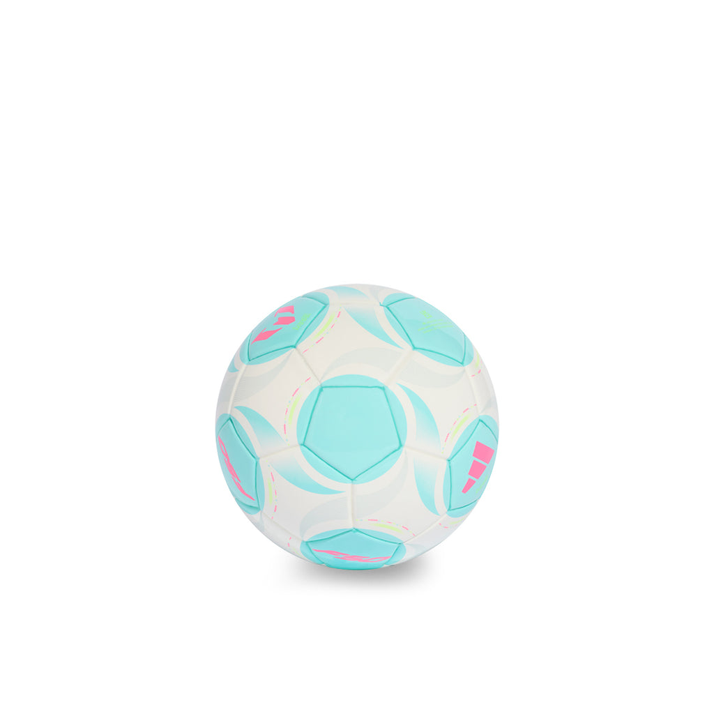 ADIDAS MESSI MINI BALL - WHITE/FLASH AQUA/HALO MINT