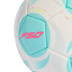 ADIDAS MESSI MINI BALL - WHITE/FLASH AQUA/HALO MINT