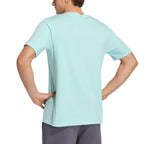 ADIDAS MESSI GRAPHIC TEE - SEMI FLASH AQUA