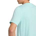 ADIDAS MESSI GRAPHIC TEE - SEMI FLASH AQUA