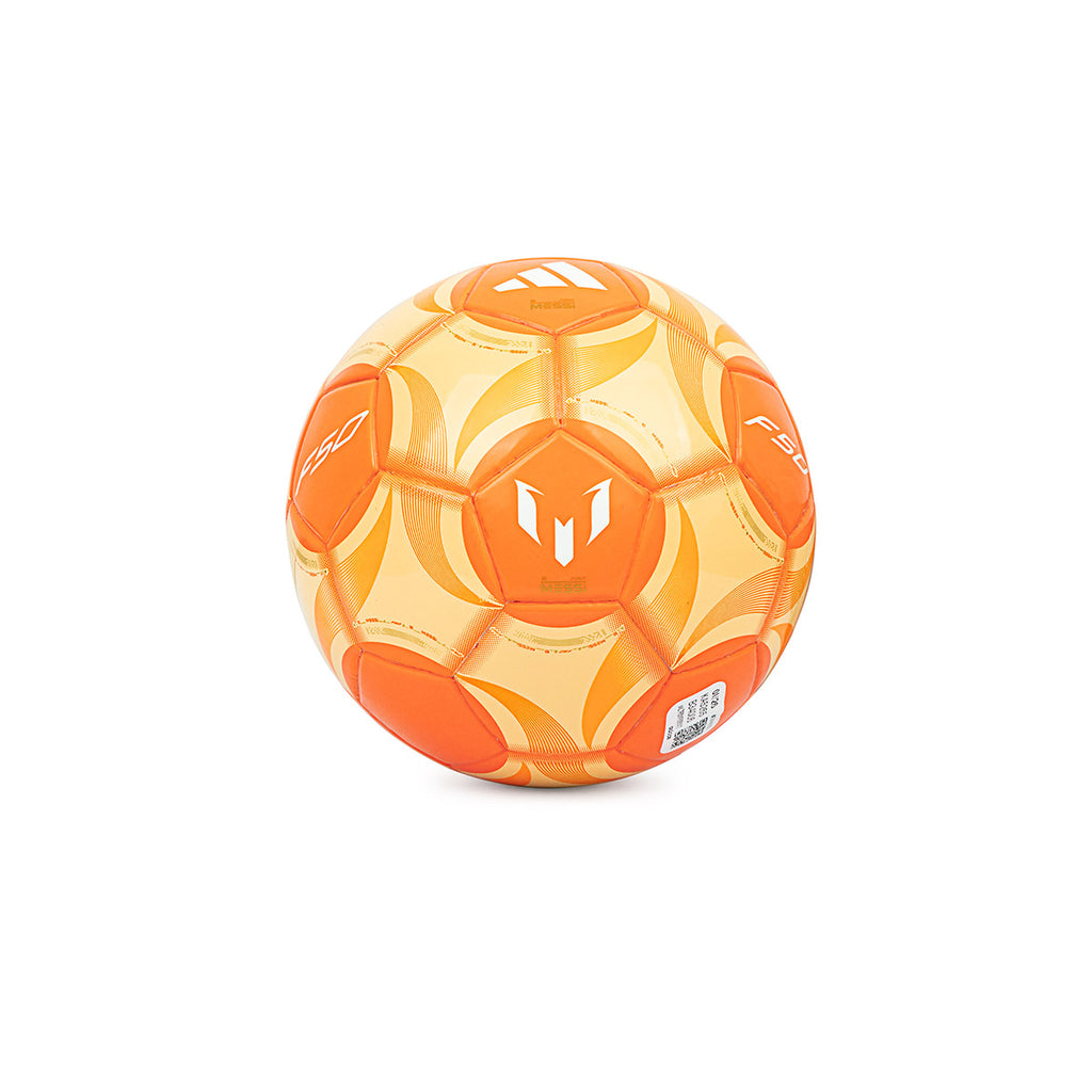 ADIDAS MESSI MINI BALL - ICE TANGERINE/PURE ORANGE/PURE TANGERINE