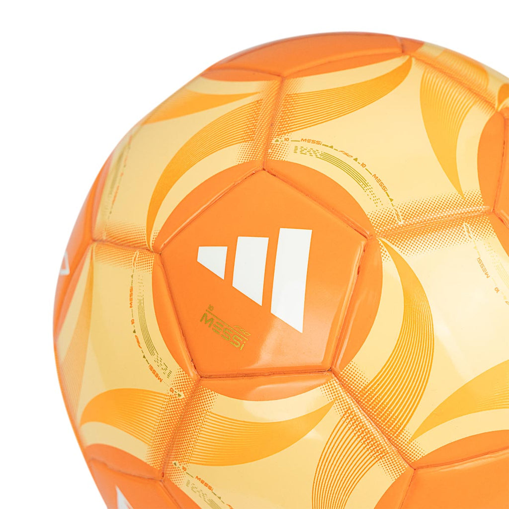 ADIDAS MESSI MINI BALL - ICE TANGERINE/PURE ORANGE/PURE TANGERINE