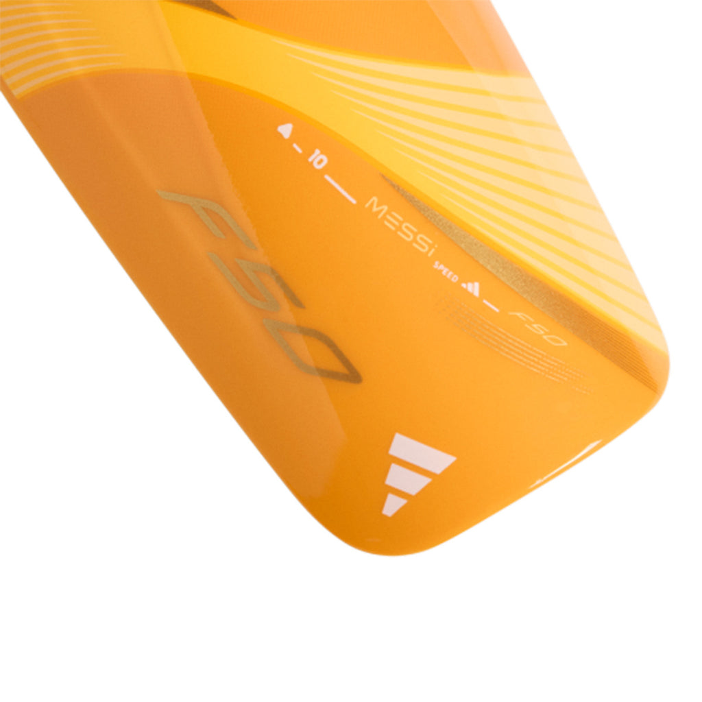 ADIDAS MESSI CLUB SHIN GUARDS - ICE TANGERINE/PURE ORANGE/PURE TANGERINE