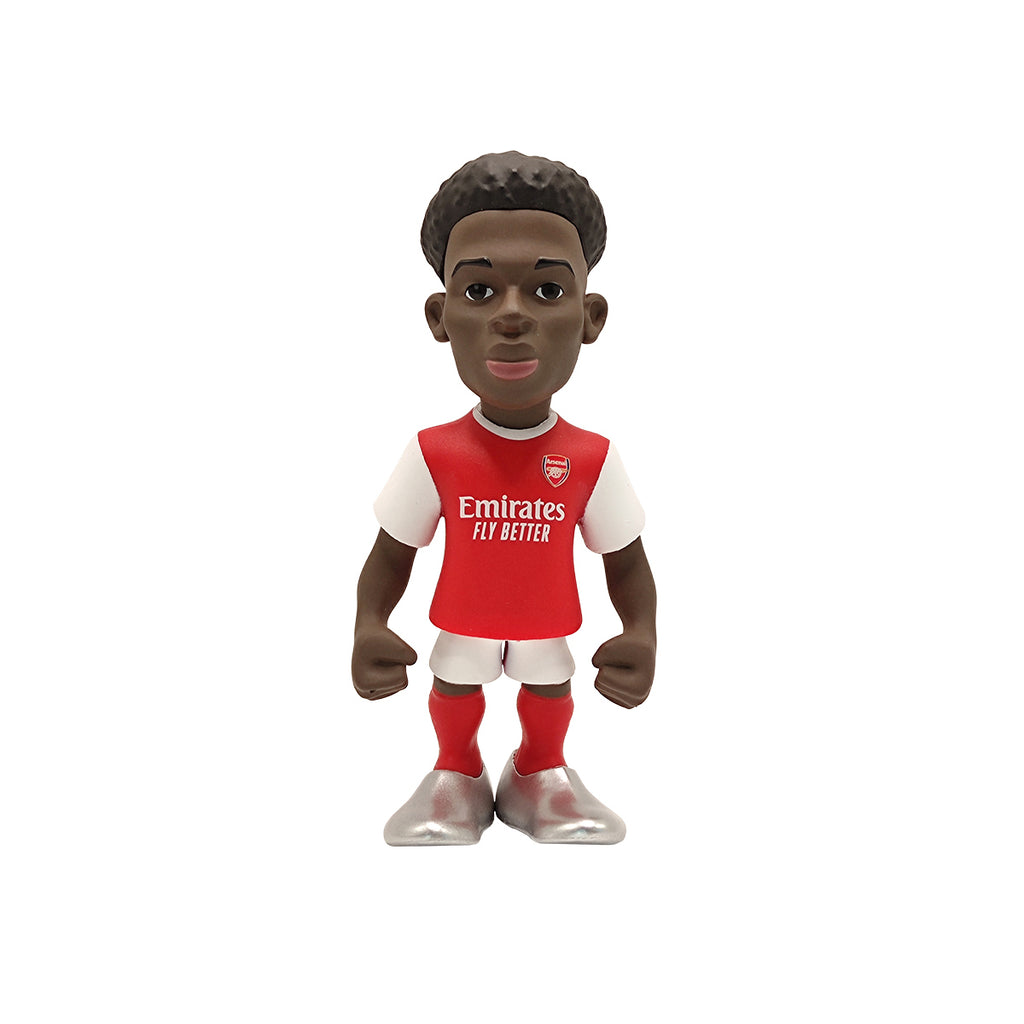 MINIX ARSENAL BUKAYO SAKA FIGURINE - RED