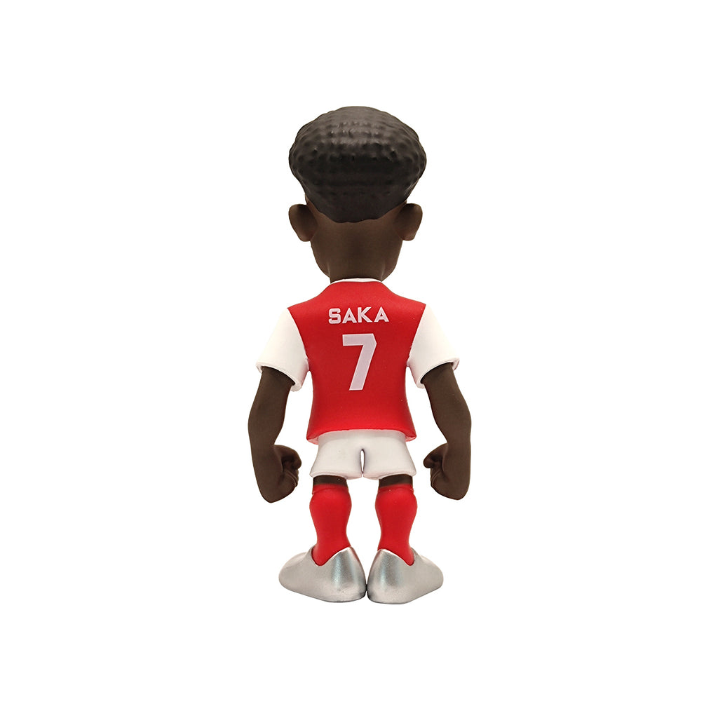 MINIX ARSENAL BUKAYO SAKA FIGURINE - RED