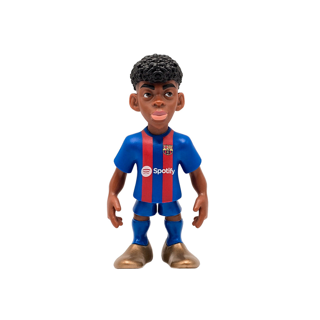 MINIX BARCELONA LAMINE YAMAL FIGURINE - NAVY/RED