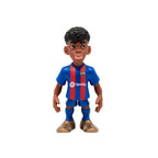 MINIX BARCELONA LAMINE YAMAL FIGURINE - NAVY/RED