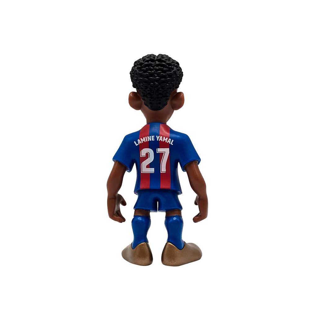 MINIX BARCELONA LAMINE YAMAL FIGURINE - NAVY/RED