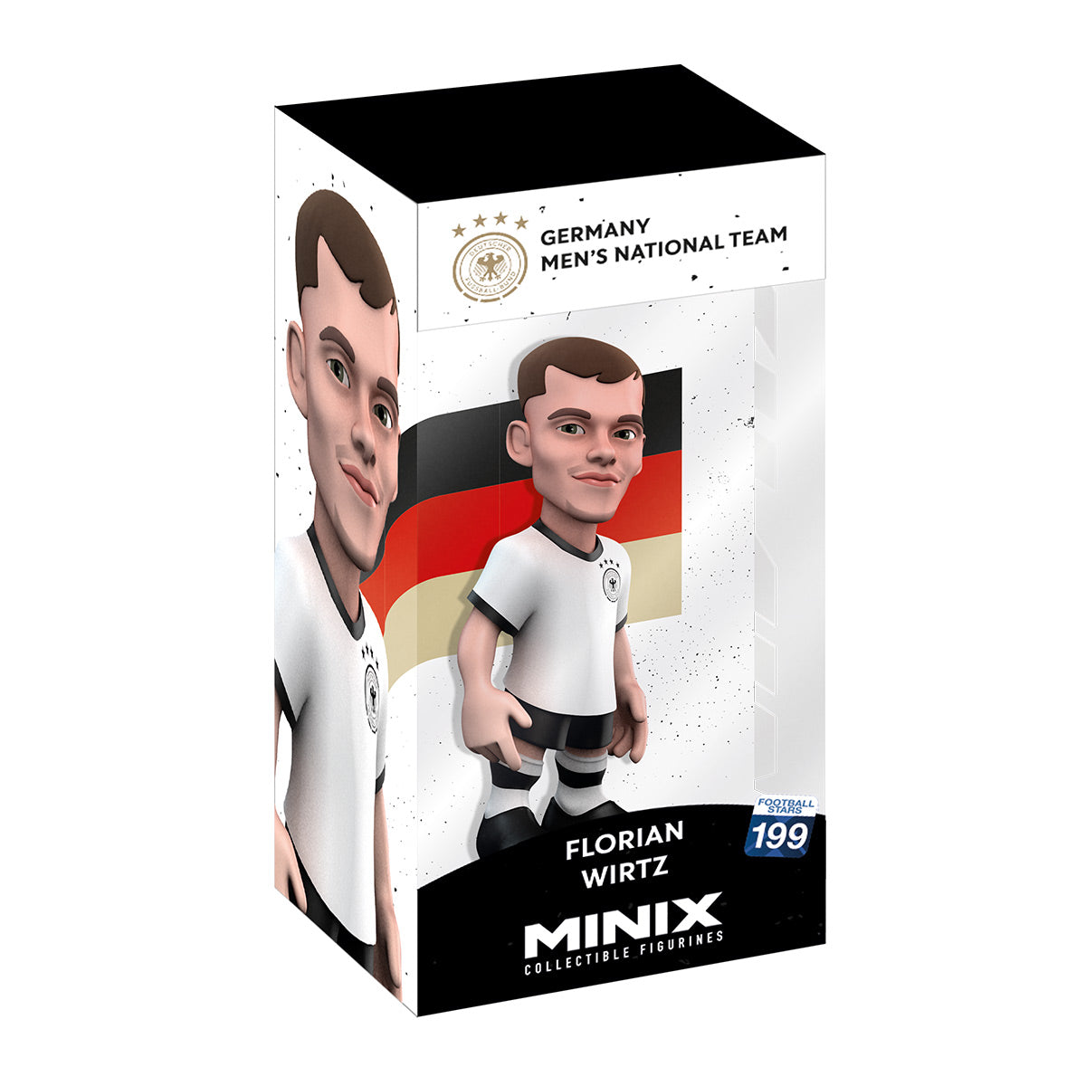 MINIX GERMANY FLORIAN WIRTZ FIGURINE - WHITE