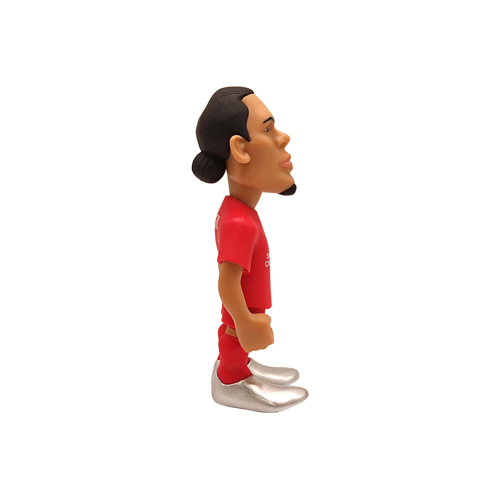 MINIX LIVERPOOL VIRGIL VAN DIJK FIGURINE - RED