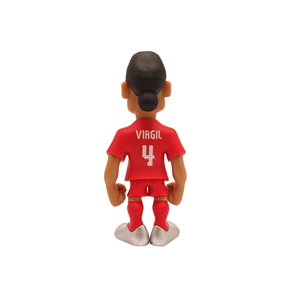 MINIX LIVERPOOL VIRGIL VAN DIJK FIGURINE - RED