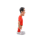 MINIX PORTUGAL CRISTIANO RONALDO FIGURINE - RED/GREEN