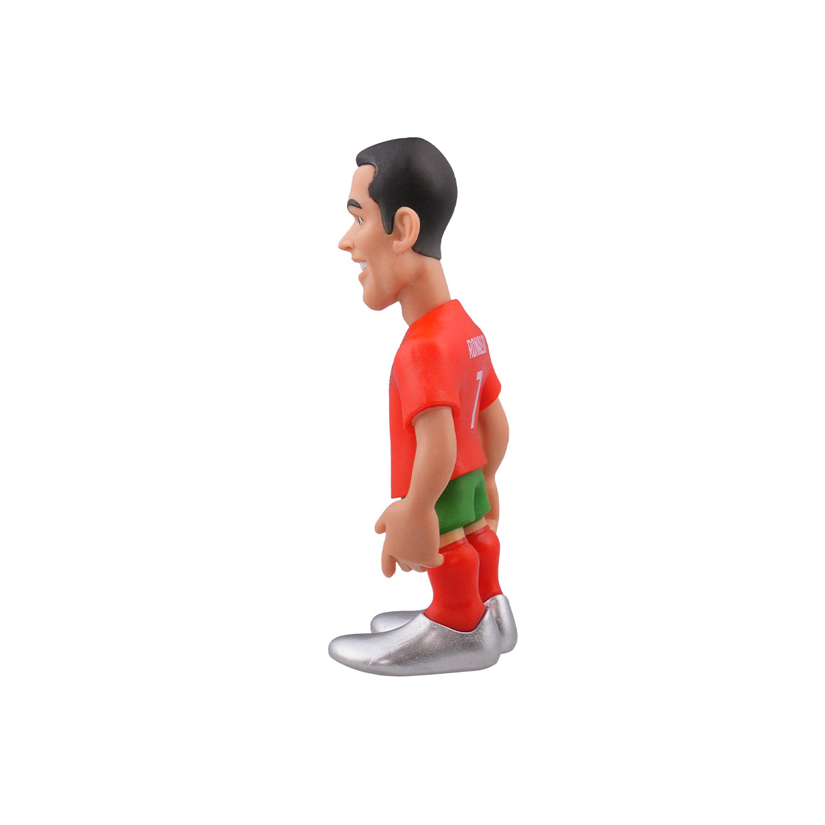 MINIX PORTUGAL CRISTIANO RONALDO FIGURINE - RED/GREEN