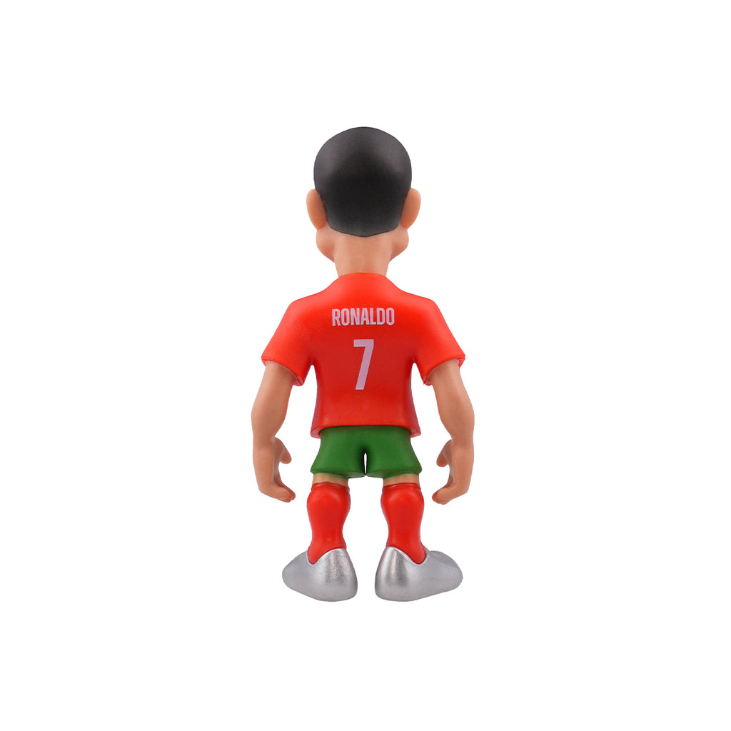 MINIX PORTUGAL CRISTIANO RONALDO FIGURINE - RED/GREEN