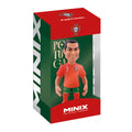MINIX PORTUGAL CRISTIANO RONALDO FIGURINE - RED/GREEN