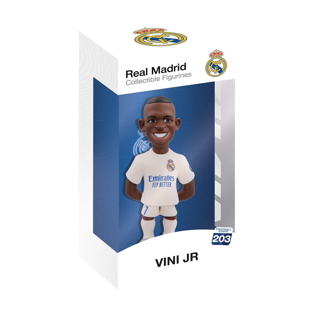 MINIX REAL MADRID VINICIUS JR FIGURINE - WHITE