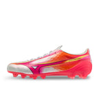 MIZUNO ALPHA III JAPAN FG - WHITE/FUCHSIA PURPLE