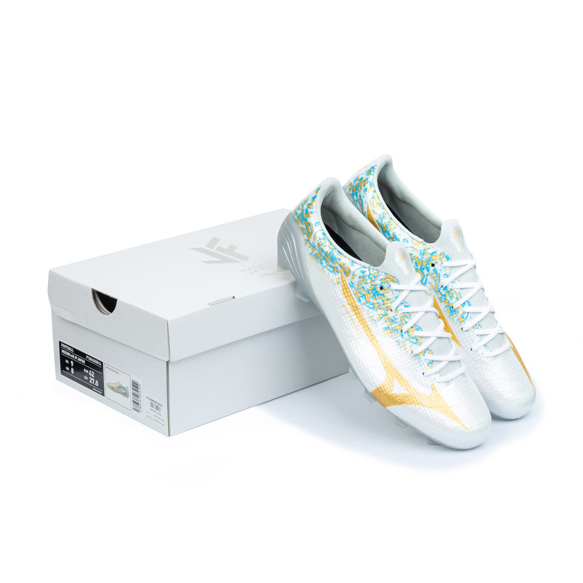 MIZUNO ALPHA III JOAO FELIX JAPAN FG - WHITE