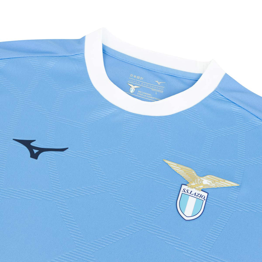MIZUNO LAZIO 2025/2026 HOME REPLICA JERSEY - SKY BLUE