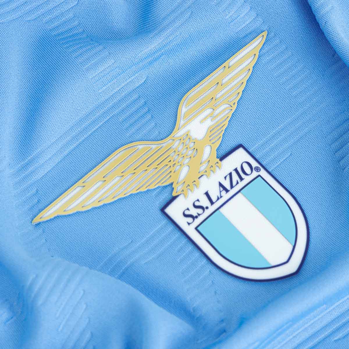 MIZUNO LAZIO 2025/2026 HOME REPLICA JERSEY - SKY BLUE