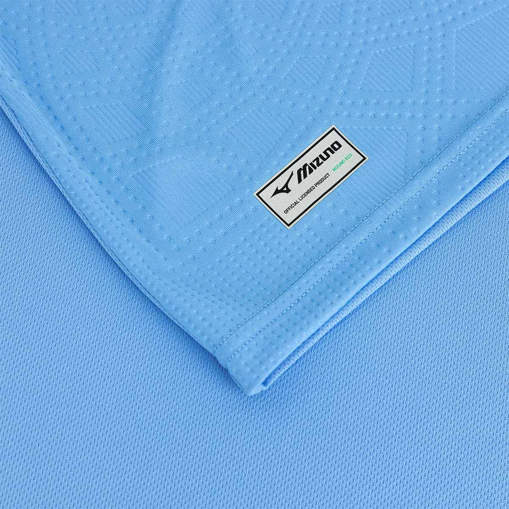 MIZUNO LAZIO 2025/2026 HOME REPLICA JERSEY - SKY BLUE